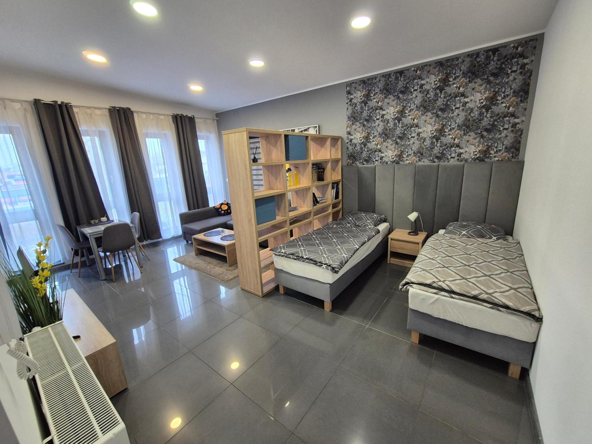Intermo Apartman Świętochłowice Kültér fotó