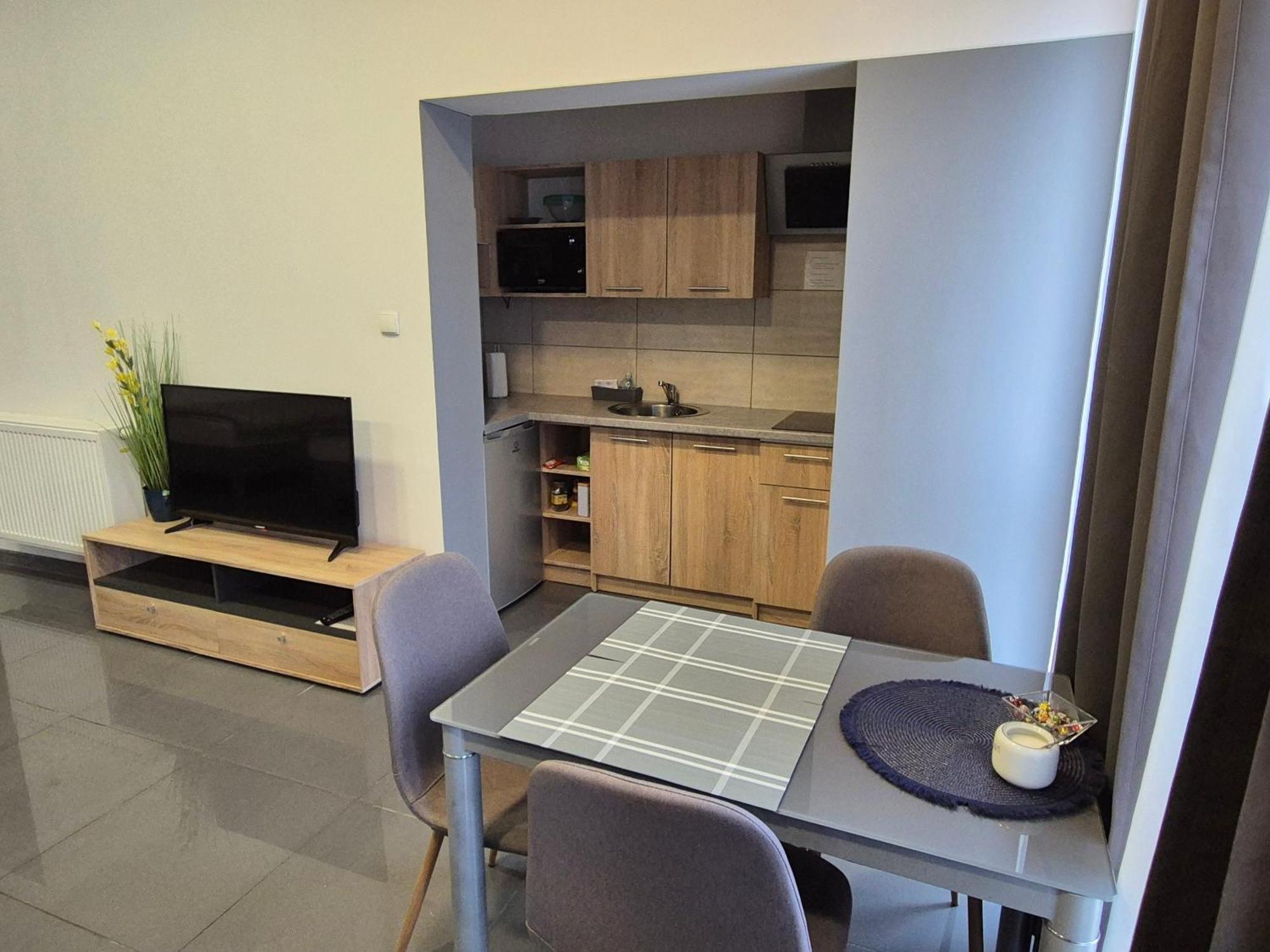 Intermo Apartman Świętochłowice Kültér fotó