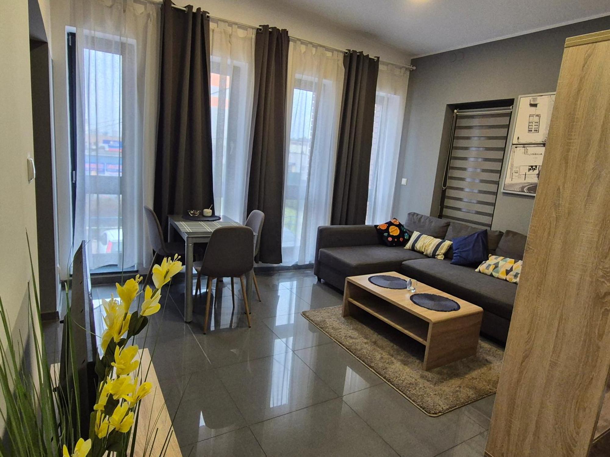 Intermo Apartman Świętochłowice Kültér fotó
