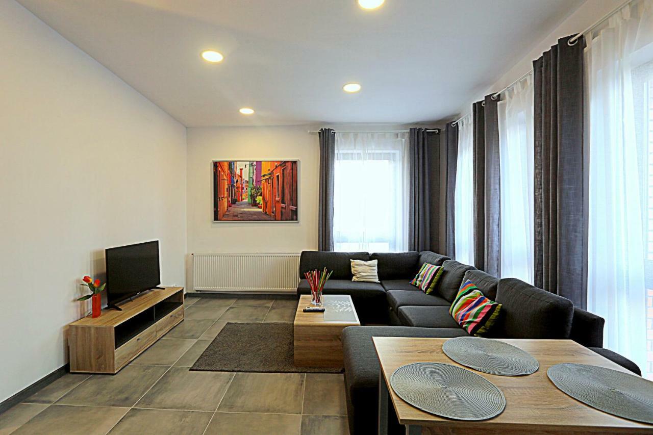 Intermo Apartman Świętochłowice Kültér fotó