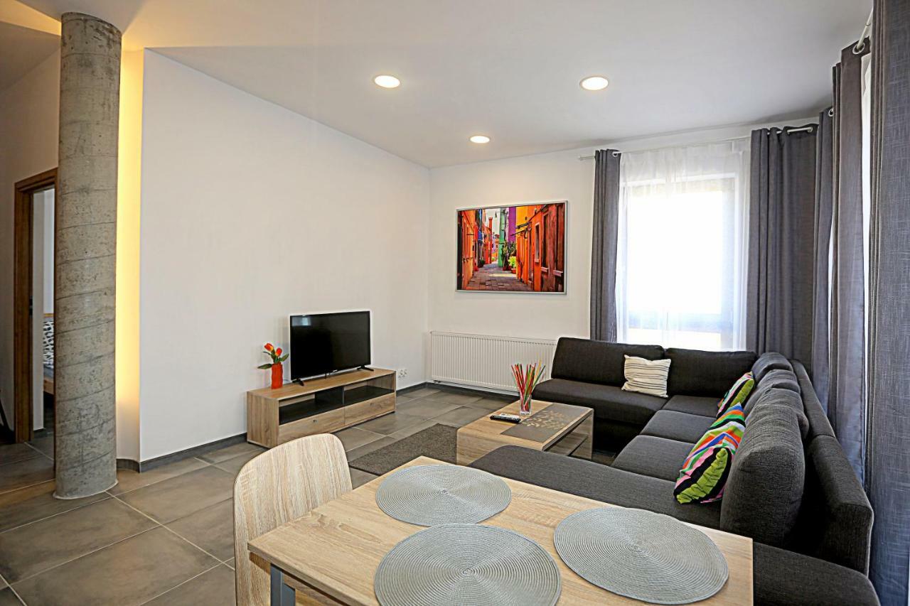 Intermo Apartman Świętochłowice Kültér fotó